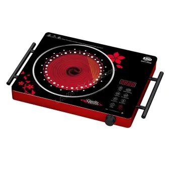 Model LAVT-19M1 – Skin Touch & Knob Control Infrared Cooker, Double Heating Coil, 2200W