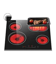 Electric Ceramic Cooktops