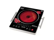 What are the advantages of electric ceramic cooktops?