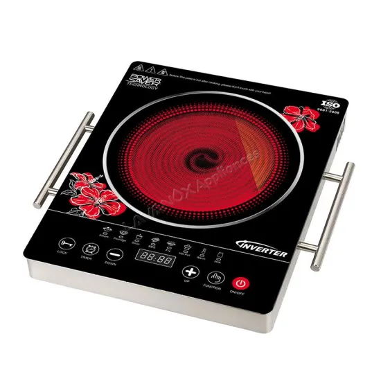 Model LAVT-19M2 – Skin Touch Control Infrared Cooker, Double Heating Coil, 2200W