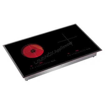 Model LAVIT-199 – Dual Cooker with 1 Induction & 1 Infrared Zone, Tabletop/Built-in, 2000W + 2000W
