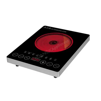 Model LAVT-68 – Skin Touch Control Infrared Cooker, Double Heating Coil, 2200W