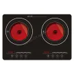 Model AT2-1 – Double Infrared Cooker, Stainless Steel Body, 2200W x 2 Burners