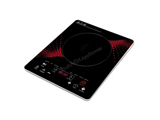 What is a built-in induction cooktop?