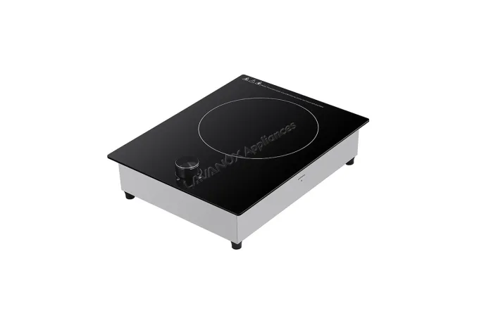 What is the difference between single and multi-burner induction cooktops?