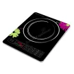 Model LAVI-27 – Ultra-Thin Single Induction Cooker, Double Heating Plate, 2200W