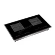 Model CMI-2C107 Double Induction Cooker 220-240V | 2200W+2200W | Soft Touch Control | Tabletop & Built-in | Anti-Overflow Protection