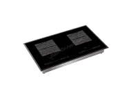 What cookware is compatible with a 4 burner induction cooktop?