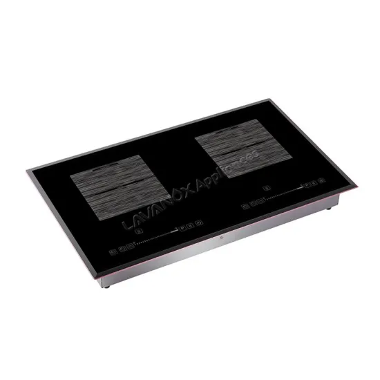 Model CMI-2C107 Double Induction Cooker 220-240V | 2200W+2200W | Soft Touch Control | Tabletop & Built-in | Anti-Overflow Protection