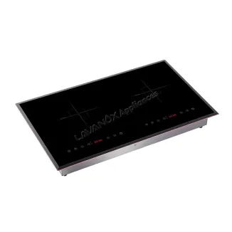 Model LAVI-198–Double Induction Cooker, Tabletop/Built-in, 2000W + 2000W