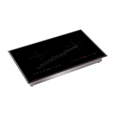 Model LAVI-198–Double Induction Cooker, Tabletop/Built-in, 2000W + 2000W