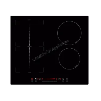 Model LAVI-4C003 – Built-in Induction Cooktop, Zone-Free Heating, 9 Power Levels