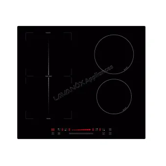 Model LAVI-4C003 – Built-in Induction Cooktop, Zone-Free Heating, 9 Power Levels