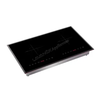 Model LAVI-198 – Double Induction Cooker, Tabletop/Built-in, 2000W + 2000W