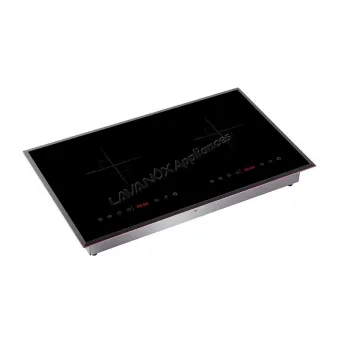 Model LAVI-198 – Double Induction Cooker, Tabletop/Built-in, 2000W + 2000W