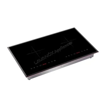 Model LAVI-198 – Double Induction Cooker, Tabletop/Built-in, 2000W + 2000W