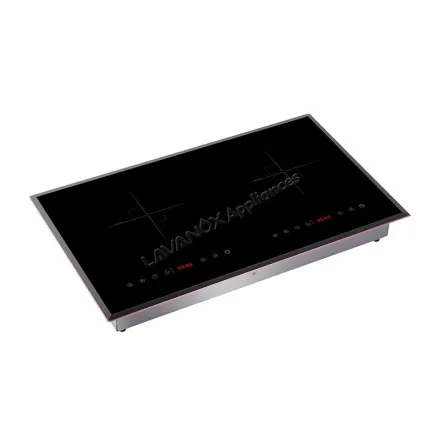 Model LAVI-198 – Double Induction Cooker, Tabletop/Built-in, 2000W + 2000W
