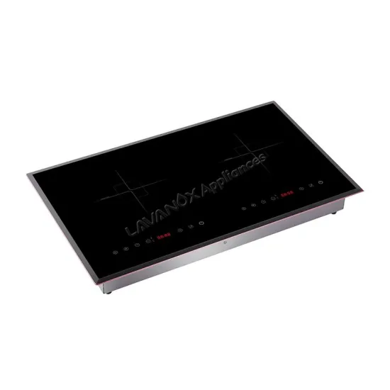 Model LAVI-198 – Double Induction Cooker, Tabletop/Built-in, 2000W + 2000W