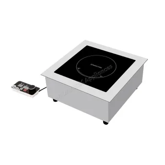 Model LAVI-SY001 – Built-in High Power Single Induction Cooktop, 3500W