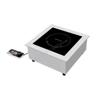 Model LAVI-SY001 – Built-in High Power Single Induction Cooktop, 3500W