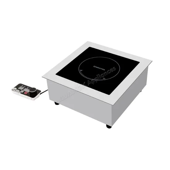 Model LAVI-SY001 – Built-in High Power Single Induction Cooktop, 3500W