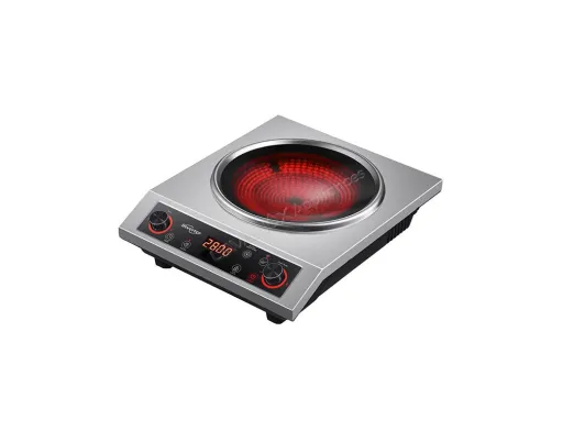 What are the disadvantages of electric ceramic cooktops?