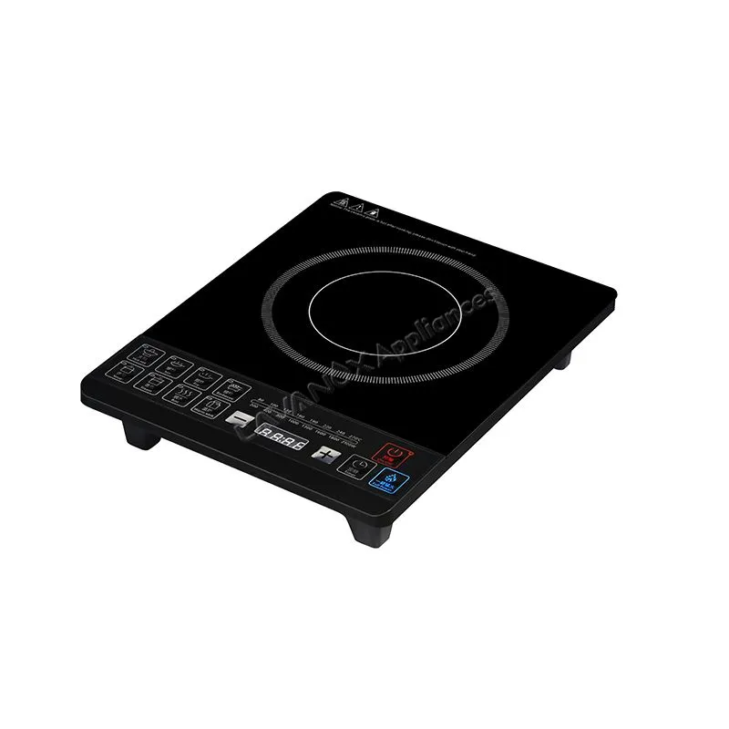 How do I maintain a countertop induction cooktop?