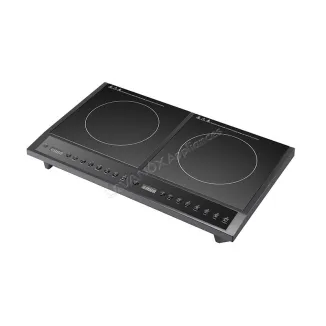 Model LAVI-2C108 – Double Induction Cooker, Dual Voltage, Push Button Control
