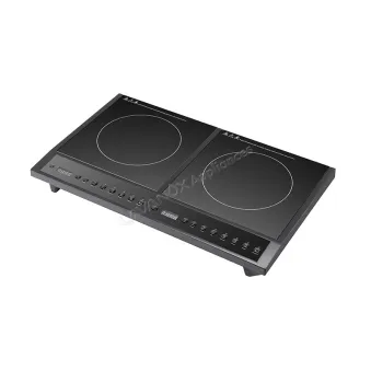 Model LAVI-2C108 – Double Induction Cooker, Dual Voltage, Push Button Control