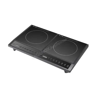 Model LAVI-2C108 – Double Induction Cooker, Dual Voltage, Push Button Control