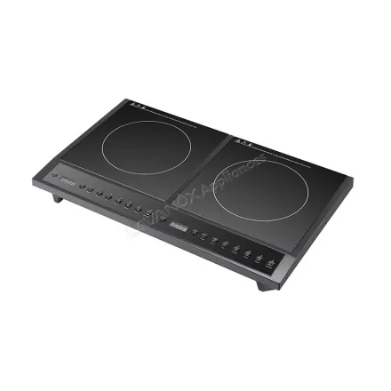 Model LAVI-2C108 – Double Induction Cooker, Dual Voltage, Push Button Control