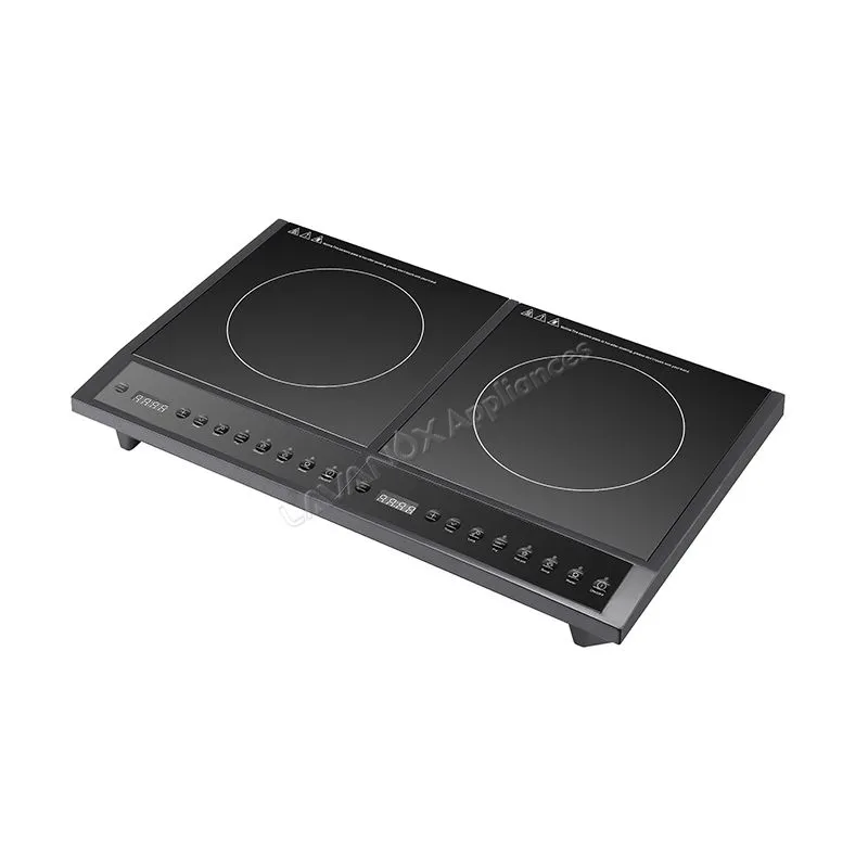 Do countertop induction cooktops have adjustable temperature settings?