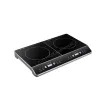 Model LAVI-2C020 – Double Induction Cooker, Dual Voltage, Tabletop Design