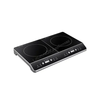 Model LAVI-2C020 – Double Induction Cooker, Dual Voltage, Tabletop Design