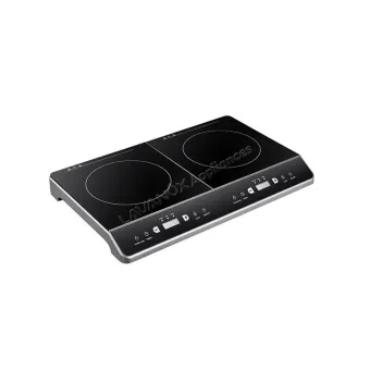 Model LAVI-2C020 – Double Induction Cooker, Dual Voltage, Tabletop Design