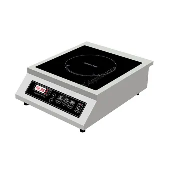 Model LAVI-SY002 – Tabletop High-Power Single Induction Cooker, Push Button Control, 3500W