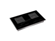 What are the advantages of a built-in induction cooktop?