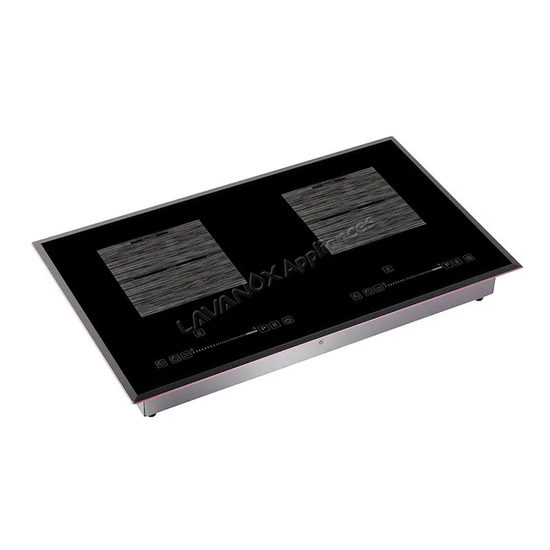 How do I install a 4 burner induction cooktop?