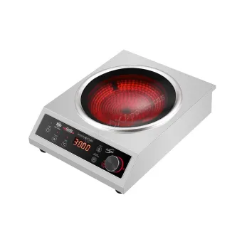 Model LAVT-502 – Commercial Concave Infrared Cooker, 2800W, Double Heating Plate & Dual Fan Cooling