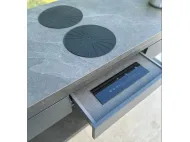 What are the main advantages of countertop induction cooktops?