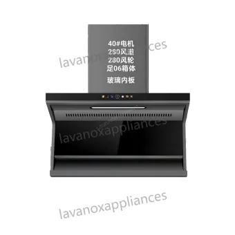 Commercial Range Hood | 280mm Air Duct