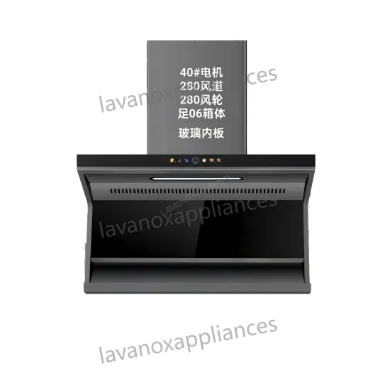 Commercial Range Hood | 280mm Air Duct