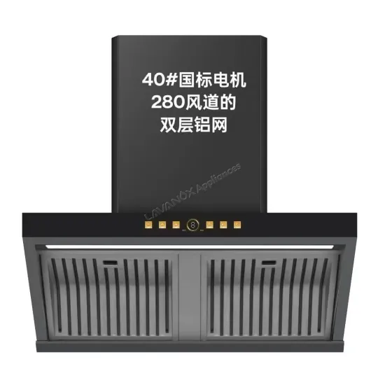 Commercial Range Hood | Dual-Layer Filter