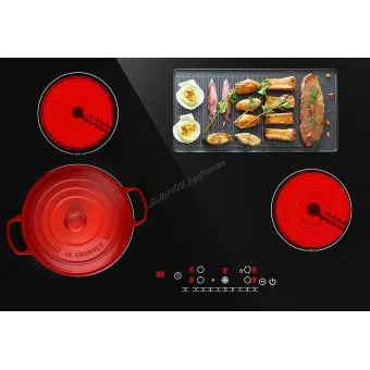 Built-in Electric Cooktop | Residual Heat Indicator