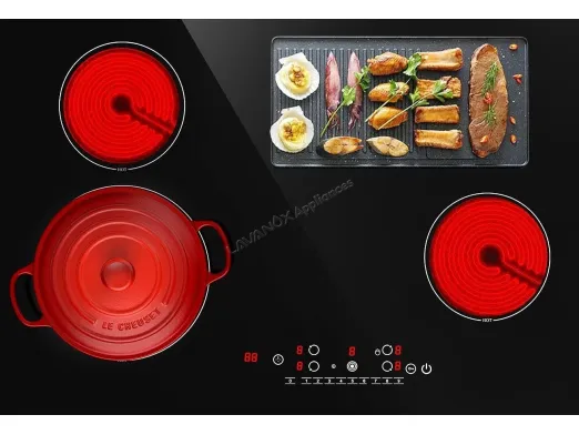 Best Electric Ceramic Cooktops for Open Kitchens