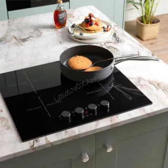 4-Zone Induction Cooktop | 10-Level Digital Display