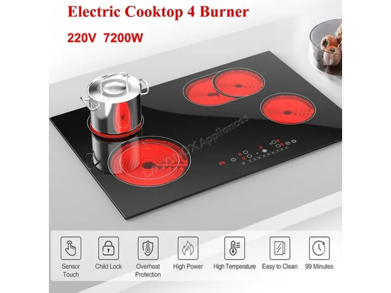 Enhancing Culinary Efficiency with Built In Induction Cooktops