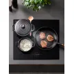 Built-in Induction Cooktop | Three Burner, Sensor Touch Control