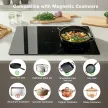 Induction Cooktop | A-Grade Black Crystal Plate