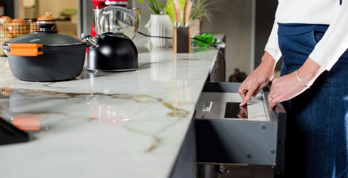 LVAFC-4C022 Invisible Induction Cooker - Four Zone LVAFC-4C022 Invisible Induction Cooker - Four Zone